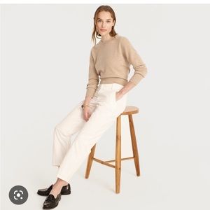 NWT Jcrew Slouchy Boyfriend Chino Pant